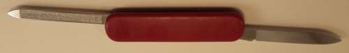 Victorinox Swiss Army Knife  Escort 74 mm  tool Discontinued
