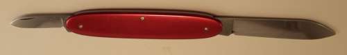 Victorinox Swiss Army Knife -Secretary Red Alloy Scales