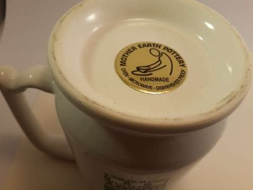 Beer Mug Tankard With  Logo International World Rugby Team South Africa 1979