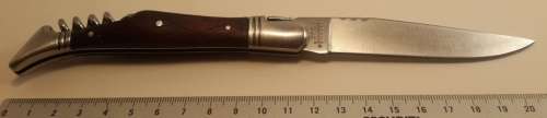 Laguiole L'Eclair Pocket Knife and Cork screw