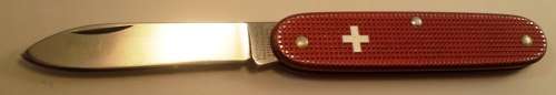 Victorinox - Alox Solo- Swiss  Knife Red