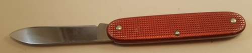 Victorinox - Alox Solo- Swiss  Knife Red