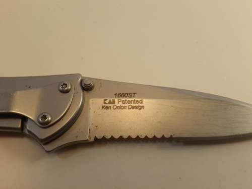 Kershaw `Ken Onion Design` Leek Knife 1660st