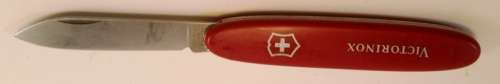 Victorinox Swiss Army Knife -Sentry Red Scales