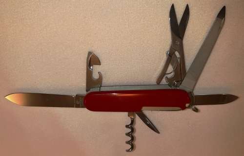 Swiss Army knife Mountaineer Victorinox