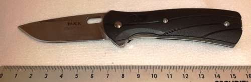 BUCK B340BKS VANTAGE SELECT BLACK SMALL 420H KNIFE