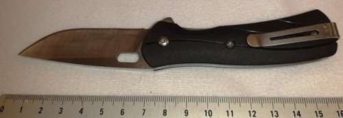 BUCK B340BKS VANTAGE SELECT BLACK SMALL 420H KNIFE