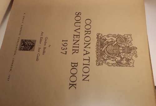 CORONATION SOUVENIR BOOK 1937