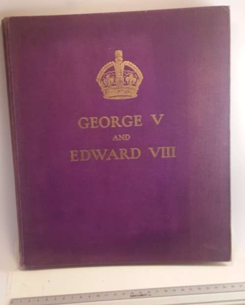 Book George 5 and Edward 8