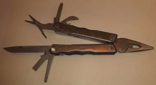Leatherman Fuse Multitool Discontinued Good Condition