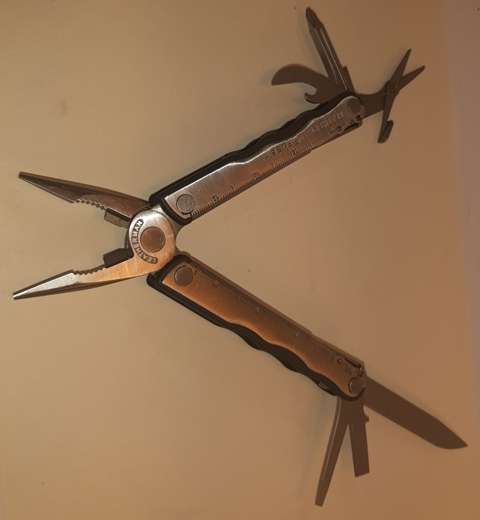 Leatherman Fuse Multitool Discontinued Good Condition