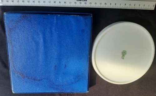 Royal Dalton Plates Small in water dammaged box plate dia 14cm