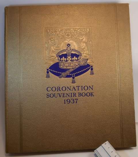 CORONATION SOUVENIR BOOK 1937