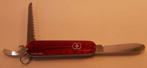 Victorinox Swiss Army Knife My First Victorinox Plus