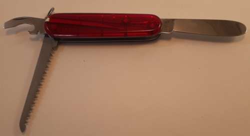 Victorinox Swiss Army Knife My First Victorinox Plus