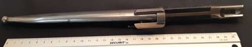 Belgian FN FAL M1965  Model Bayonet with Scabbard