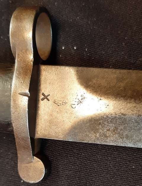 British 1881 Lee-Metford Bayonet, Wilkinson London no scabbard