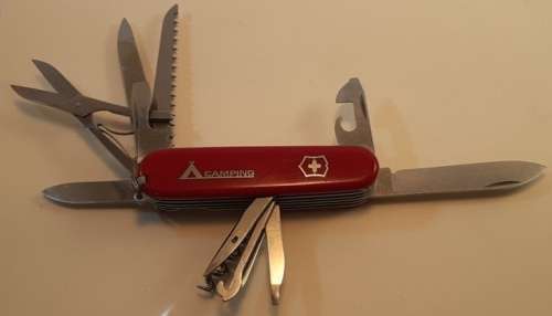 Victorinox - Ranger- Swiss Army Knife Good Condition