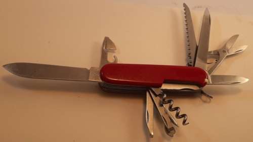 Victorinox - Ranger- Swiss Army Knife Good Condition
