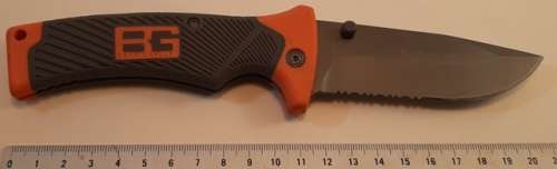 GERBER  folding Pocket Knife with Blade Lock Bear Grylls