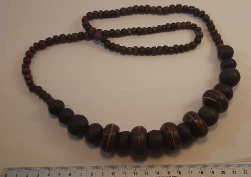 Ethnic  bead necklace