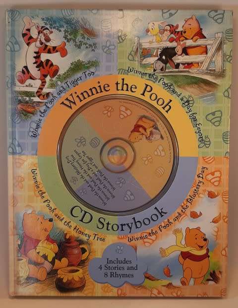 Winnie The Pooh CD Story Book