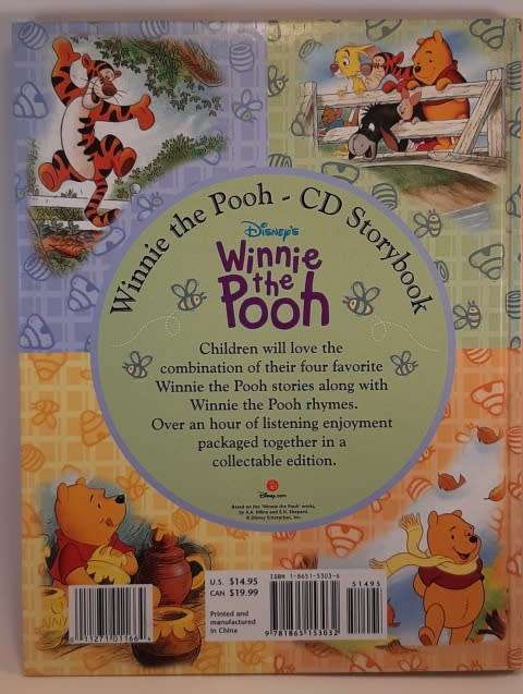 Winnie The Pooh CD Story Book