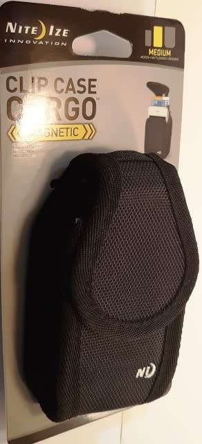 Nite-Ize Clip Case Cargo - Magnetic Medium With Rotating Clip