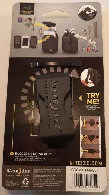 Nite-Ize Clip Case Cargo - Magnetic Medium With Rotating Clip