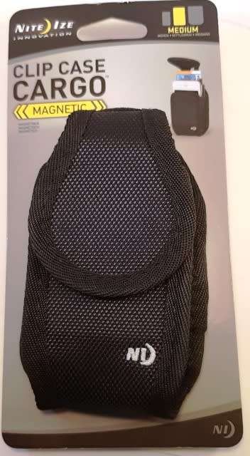 Nite-Ize Clip Case Cargo - Magnetic Medium With Rotating Clip