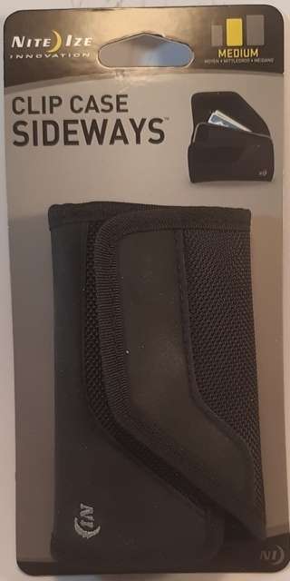 Nite-Ize Clip Case Sideways - Magnetic Medium With Rugget  Clip width 5.5 cm