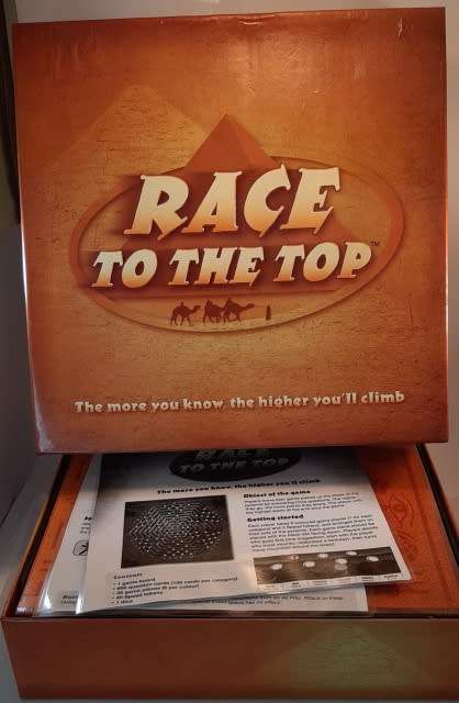 Game  Race to the Top by Readers Digest