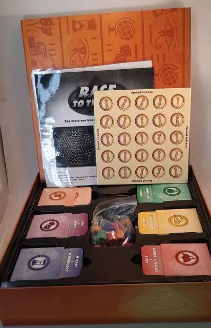 Game  Race to the Top by Readers Digest