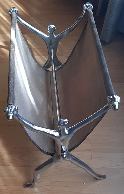Carrol  Carol Boyes Magazine Rack - man - brown