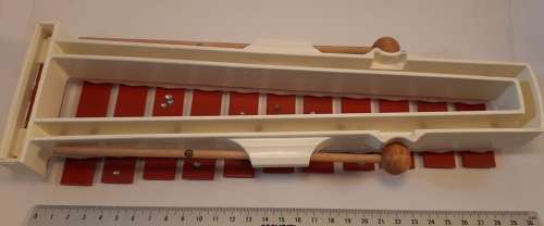 Sanor NG 10 Soprano Percussion Glockenspiel  11 Bar Made in Germany No Box