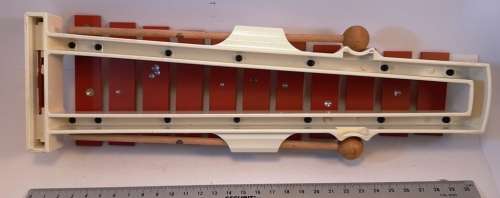 Sanor NG 10 Soprano Percussion Glockenspiel  11 Bar Made in Germany No Box