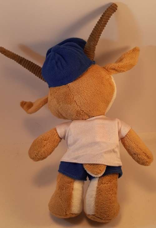UAE 2009 fifa Gazelle Mascot  doll condition as per pictures