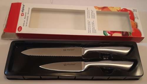 Alpina knife set peeling and universal knife