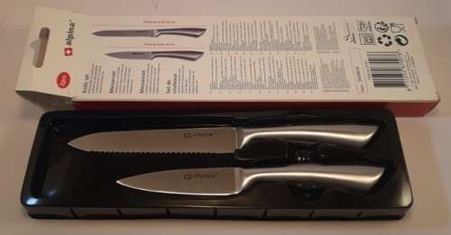Alpina knife set peeling and universal knife