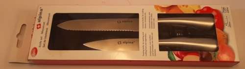 Alpina knife set peeling and universal knife