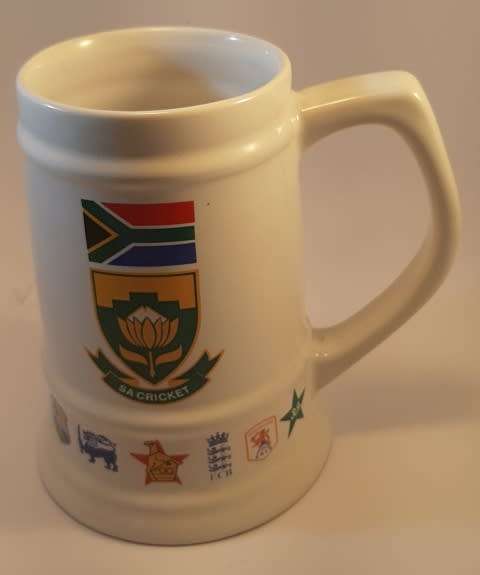 Beer Mug Tankard With  Logo S A Cricket ICC Cricket World Cup 2003
