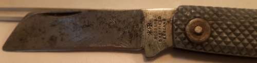 Rogers Navy Jack Knife WW2 Era