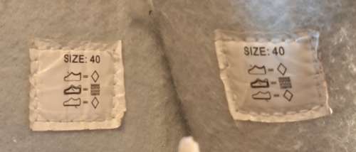 Ice figure Skates Size 40 the name is on the lip Action ? on the blade it says TUV Rheinland