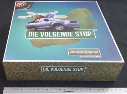 Die Volgende Stop SA Bordspel