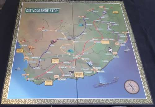 Die Volgende Stop SA Bordspel