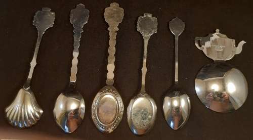 Collectable -South African collection Spoons 6 pieces