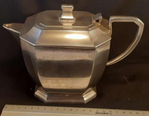Vintage Tea Pot  Art Deco 1920-1930 No Makers/hall mark