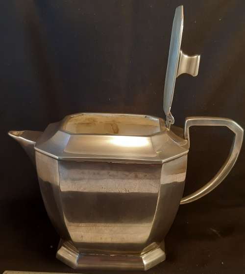 Vintage Tea Pot  Art Deco 1920-1930 No Makers/hall mark
