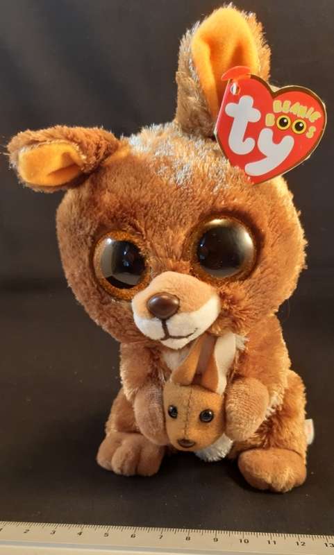 Original Ty Doll I am a Kangaroo Kipper Birthday is January 28