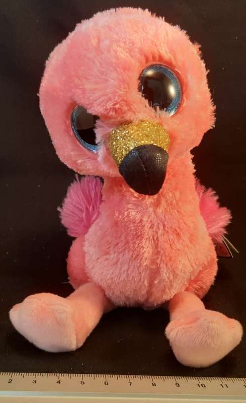 Original Ty Doll I am a Flamingo my name is Gilda  Birthday is February 26